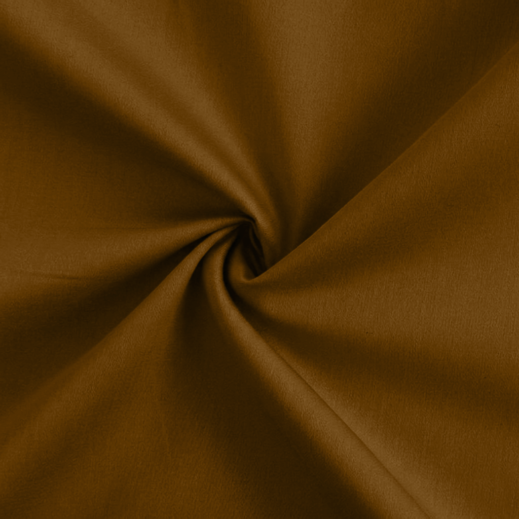 Platinum Cotton Satin Formal Shirt for Men - with Pocket | Brown