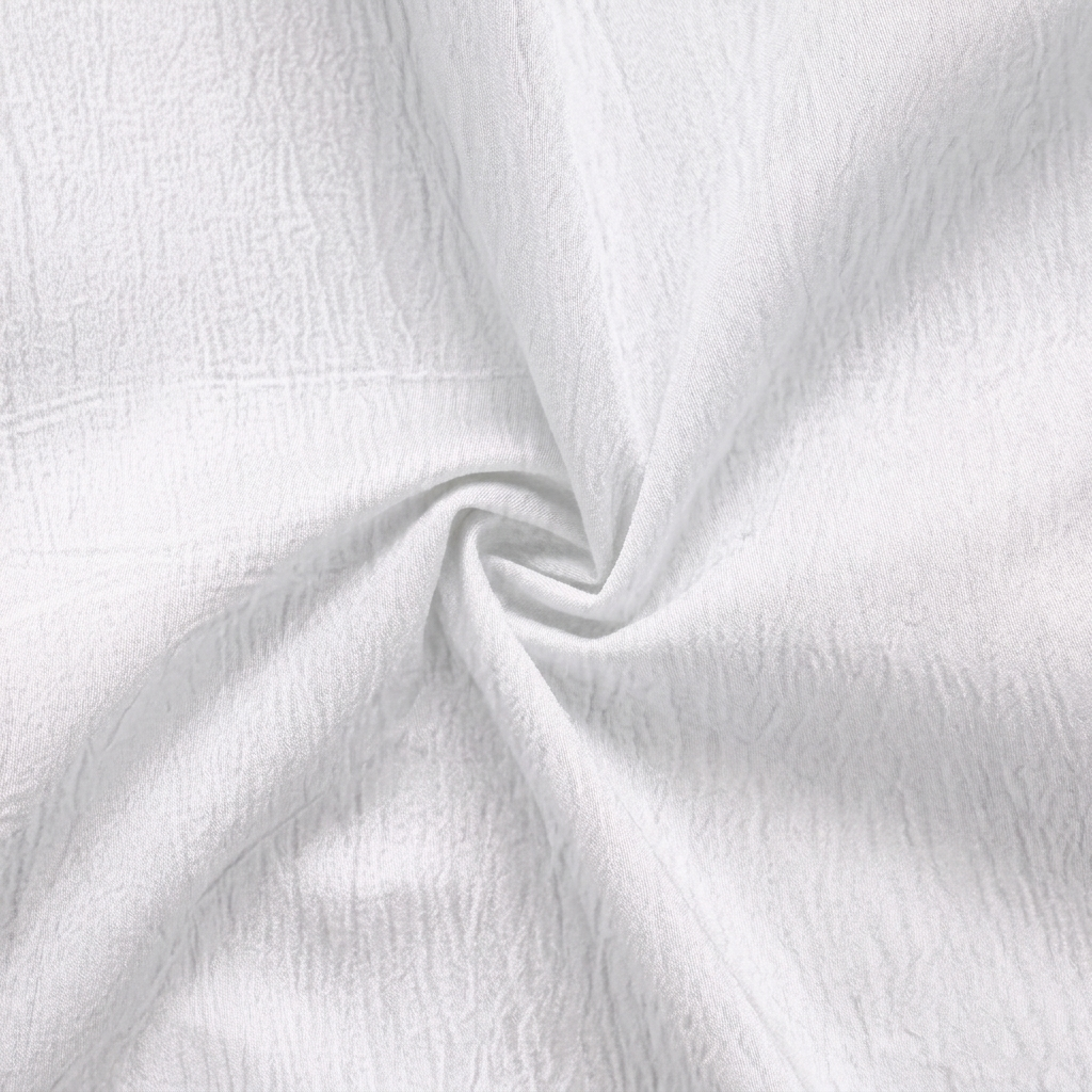 CRUSH CASUAL SHIRT FOR MEN | SHORT SLEEVE | WHITE