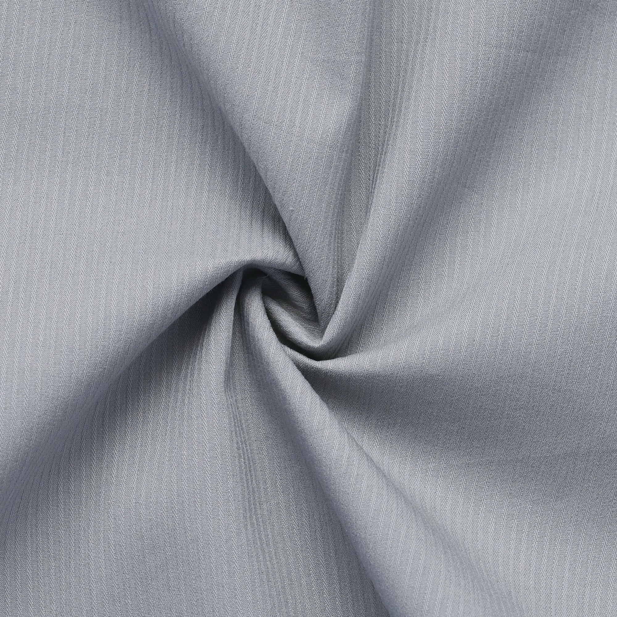 Premium SELF STRIPED SHIRTS FOR MEN - Textured Formal Shirts Collection | Professional Office Wear-Grey