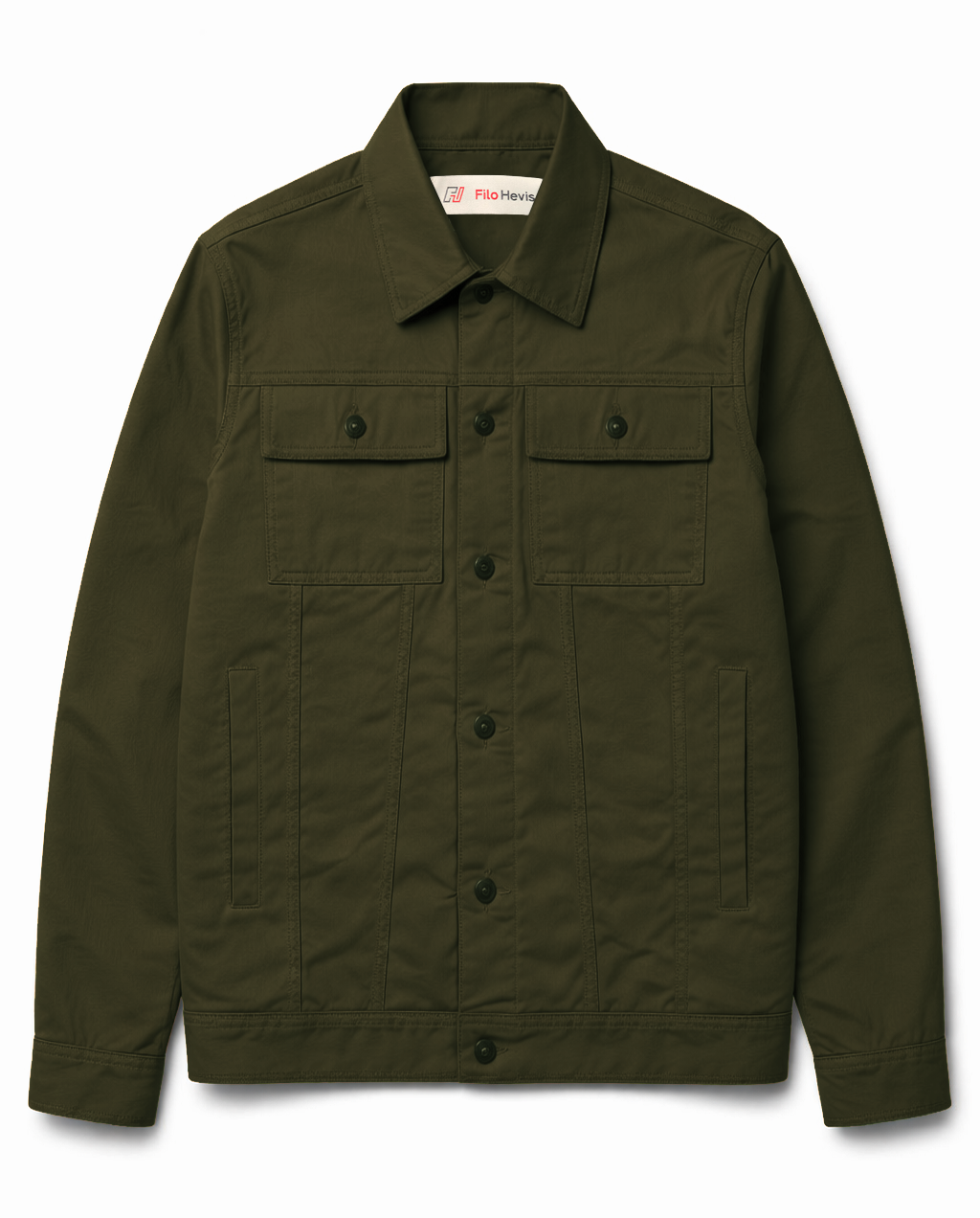 Olive green jacket
