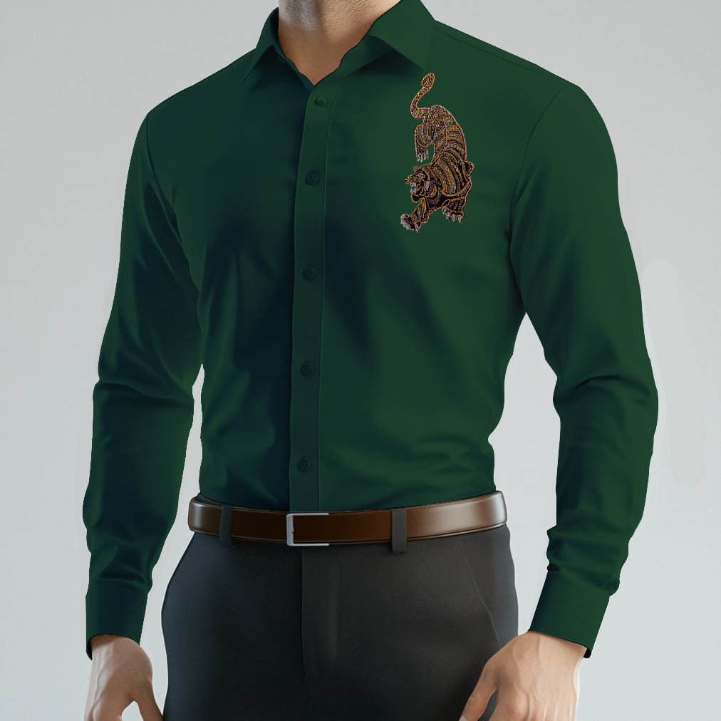 Men's ClubWear Premium Shirt - Green