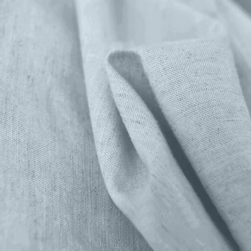 grey linen shirt for men