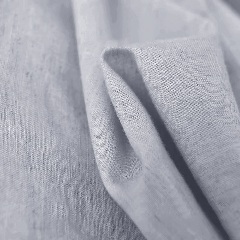 FINE LINEN SHIRTS FOR MEN (Full Sleeves)-Grey