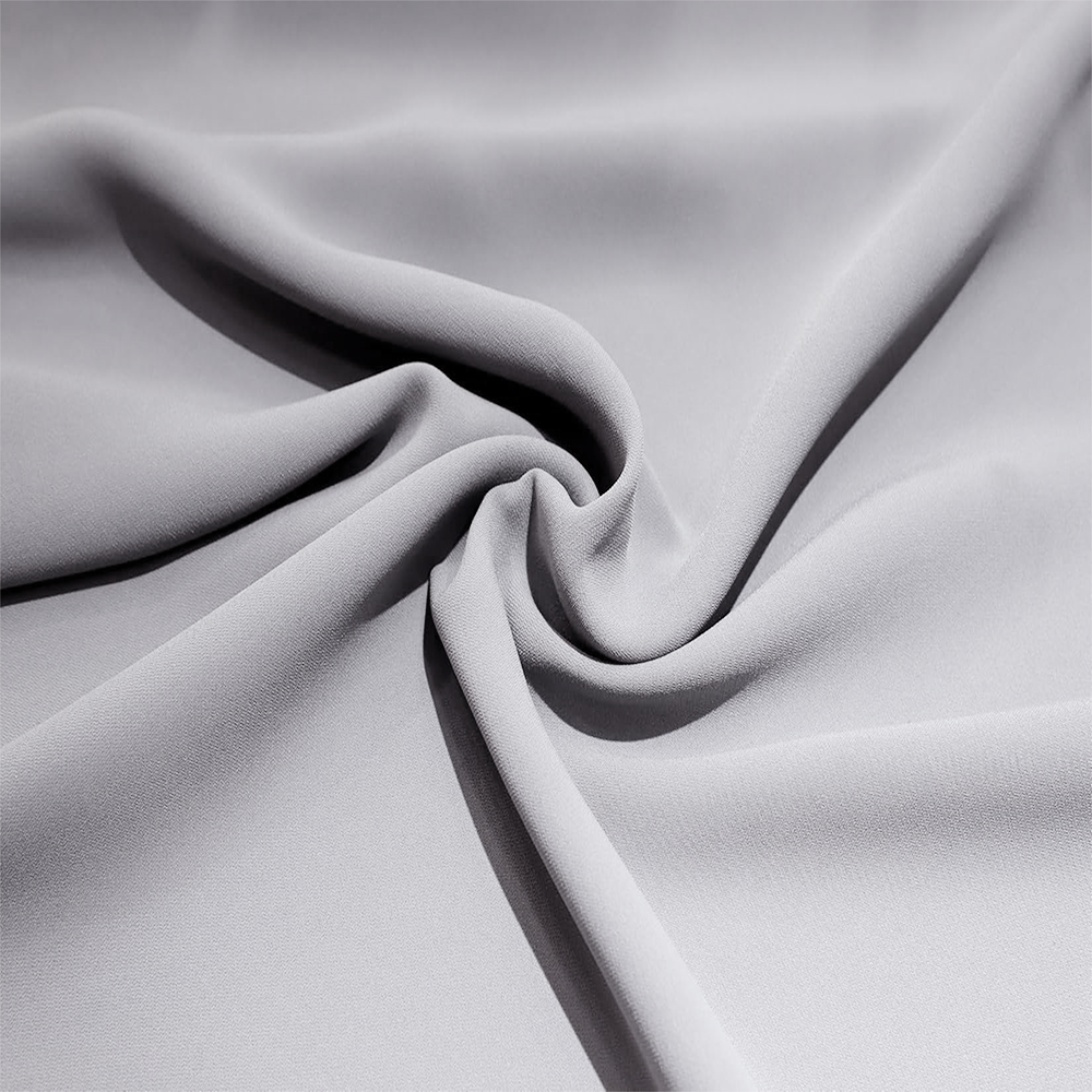 Japanese Lycra Premium Stretch Shirt–Lavender Mist | Ultra-Smooth Formal Fit | Light Grey