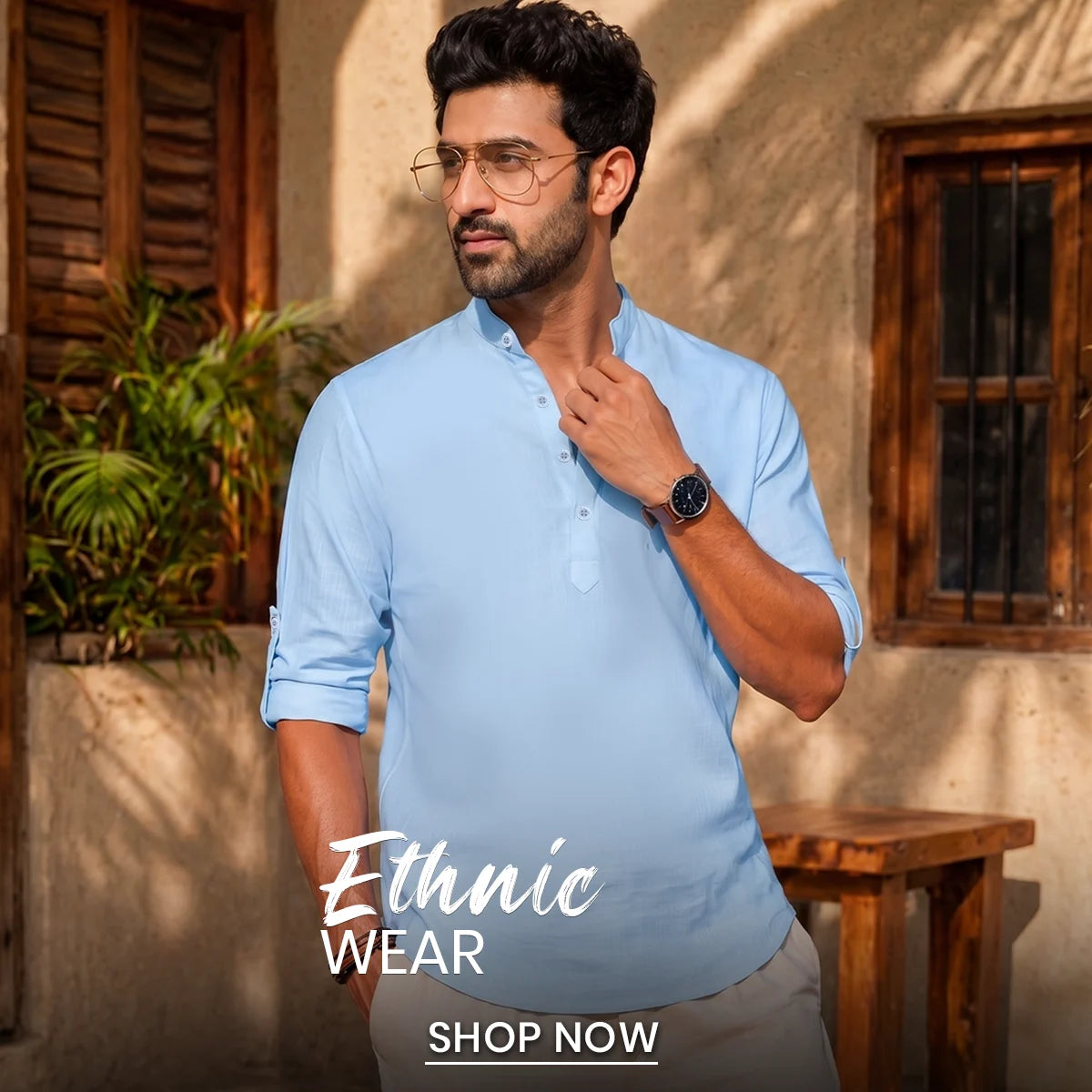 Ethnic wear for men kurtas