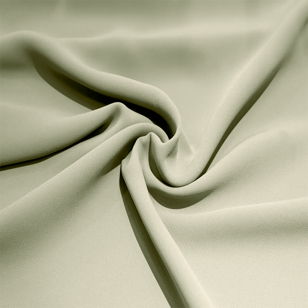 Men's Premium Stretch Formal Shirt with Silver Collar Pins | Wrinkle-Resistant | Party & Office Wear | Light-Greyish-Green