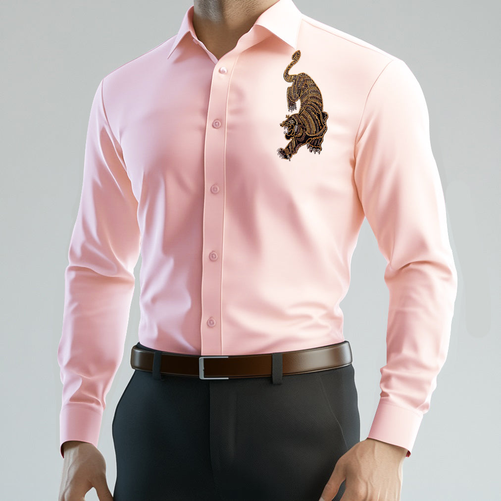 Men's ClubWear Premium Shirt - Pink
