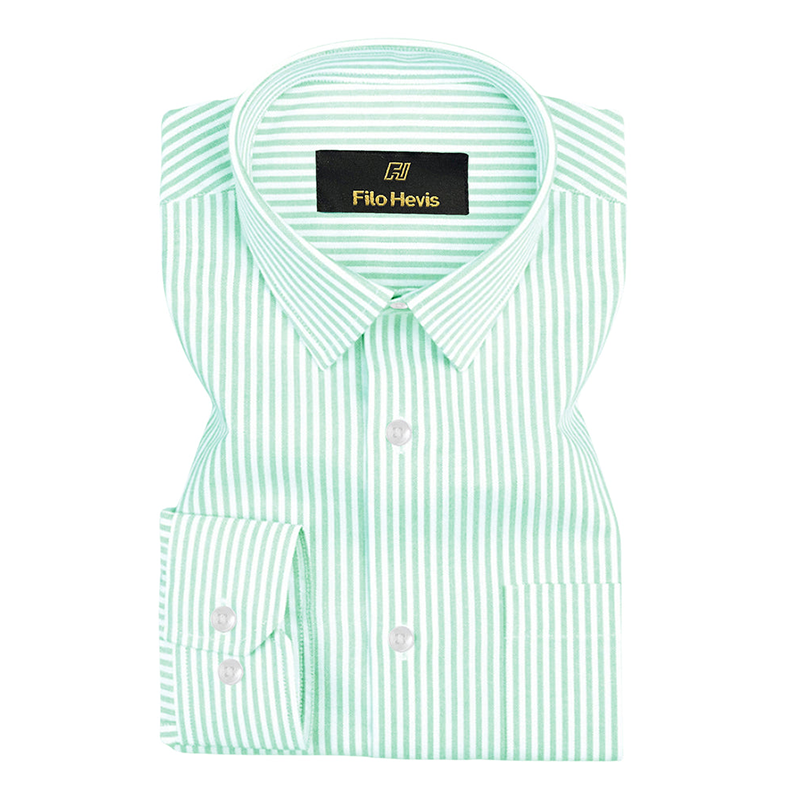 Cotton Stripe Shirt for Men |Slim fit