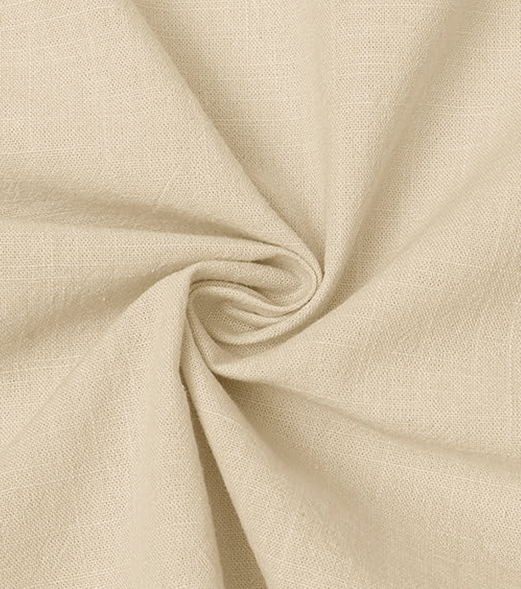 Cotton Chinese Collar Short Kurta for Men | Traditional Nehru Ethnic Shirts | Daily Wear-Cream