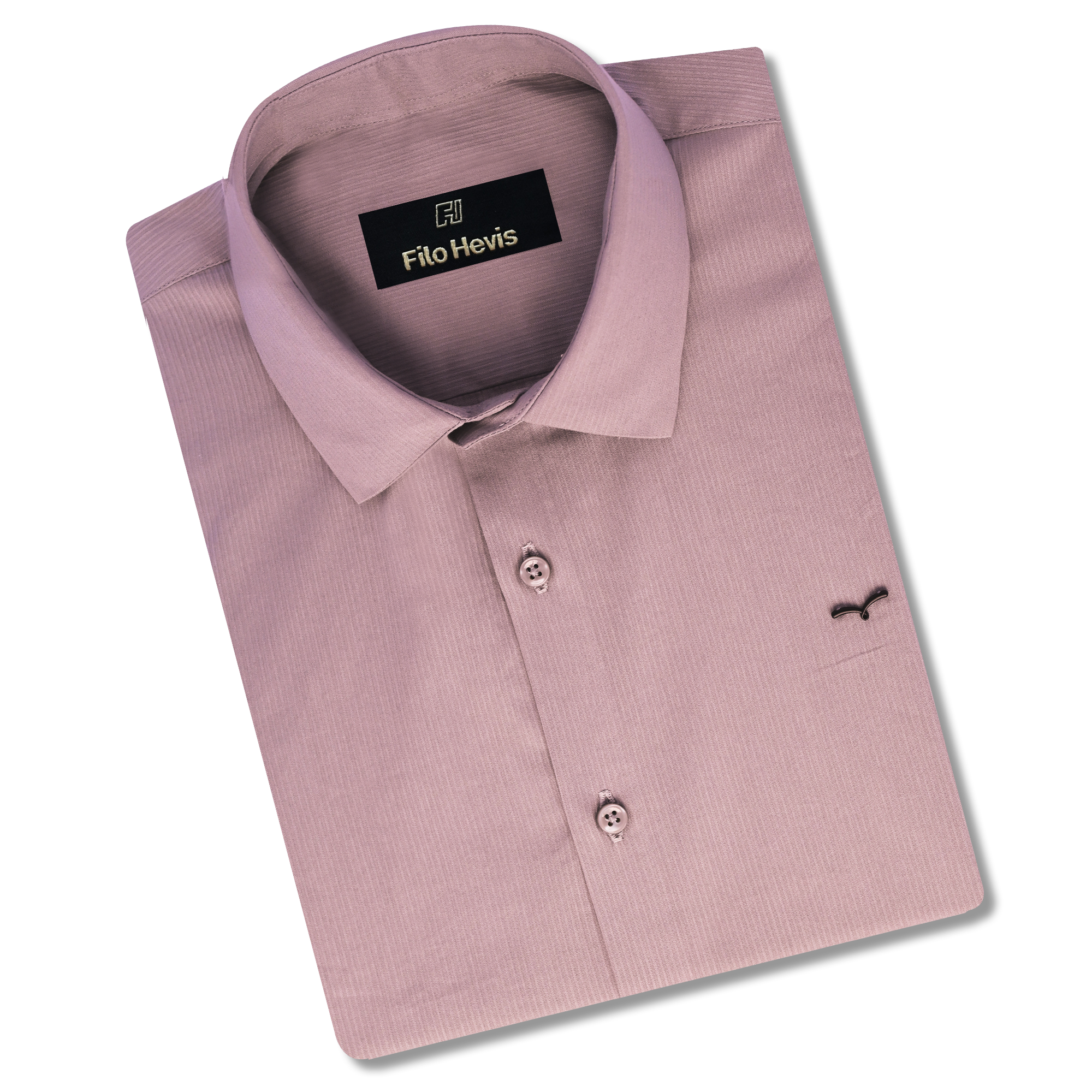 Premium SELF STRIPED SHIRTS FOR MEN - Textured Formal Shirts Collection | Professional Office Wear-Onion