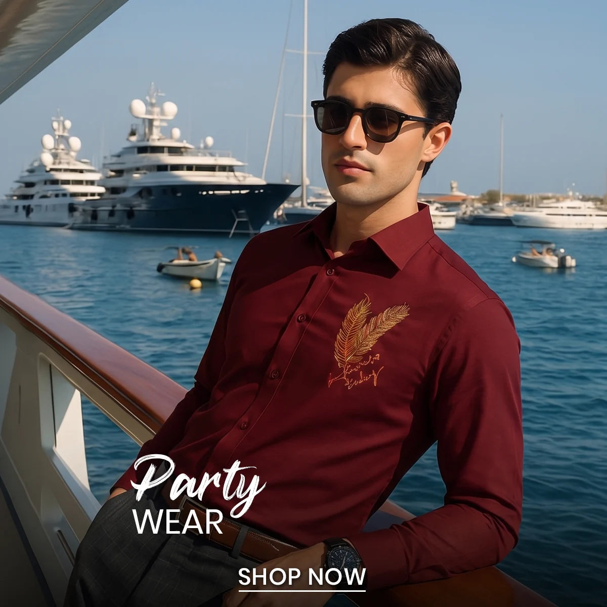 Party wear shirt