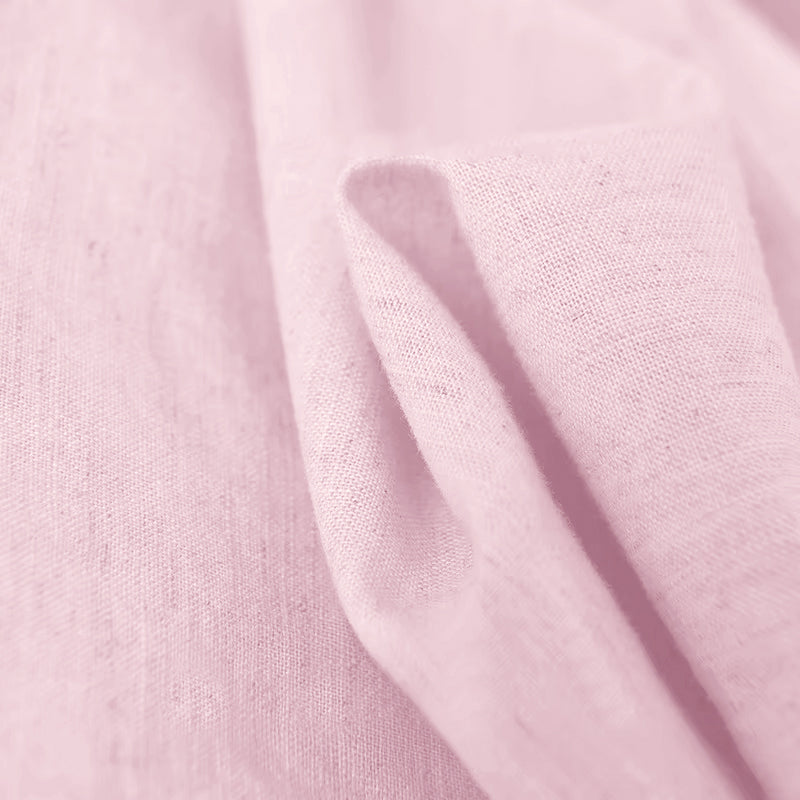 FINE LINEN SHIRTS FOR MEN (Full Sleeves)-Pink