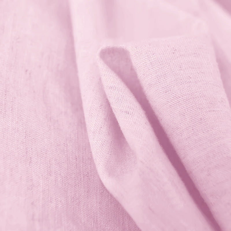 FINE LINEN SHIRTS FOR MEN (Full Sleeves)-Pink