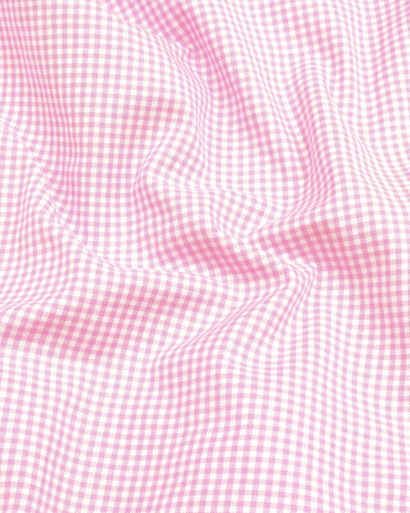 Oxford Cotton Check Shirt for Men |Slim fit | Pink My Store