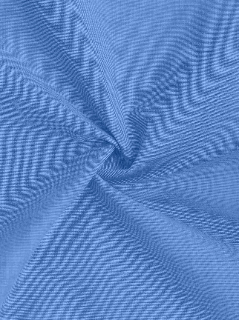 Filafil Fabric Formal Shirt for Men - Regular Fit | Royal Blue My Store