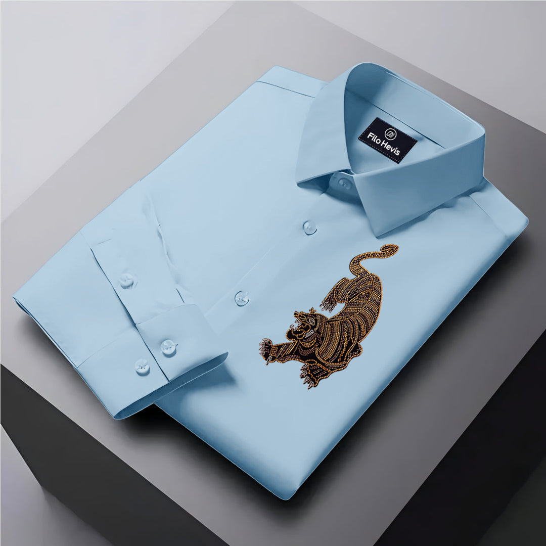 Men's ClubWear Premium Shirt - Sky
