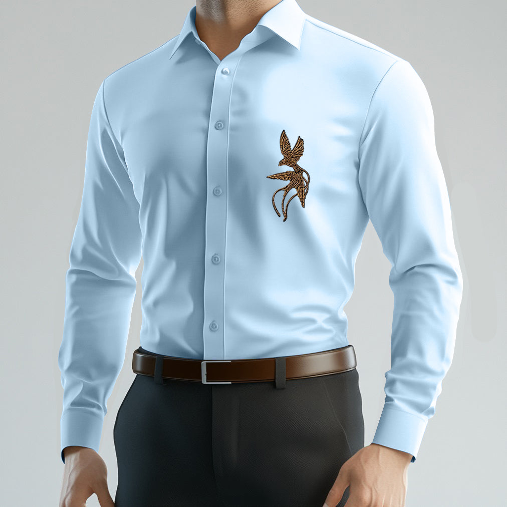 Men's ClubWear Premium Shirt -Sky