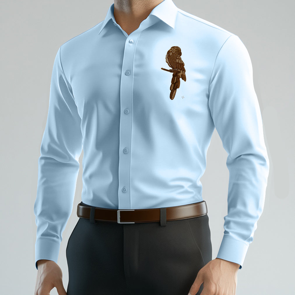 Men's ClubWear Premium Shirt - Sky