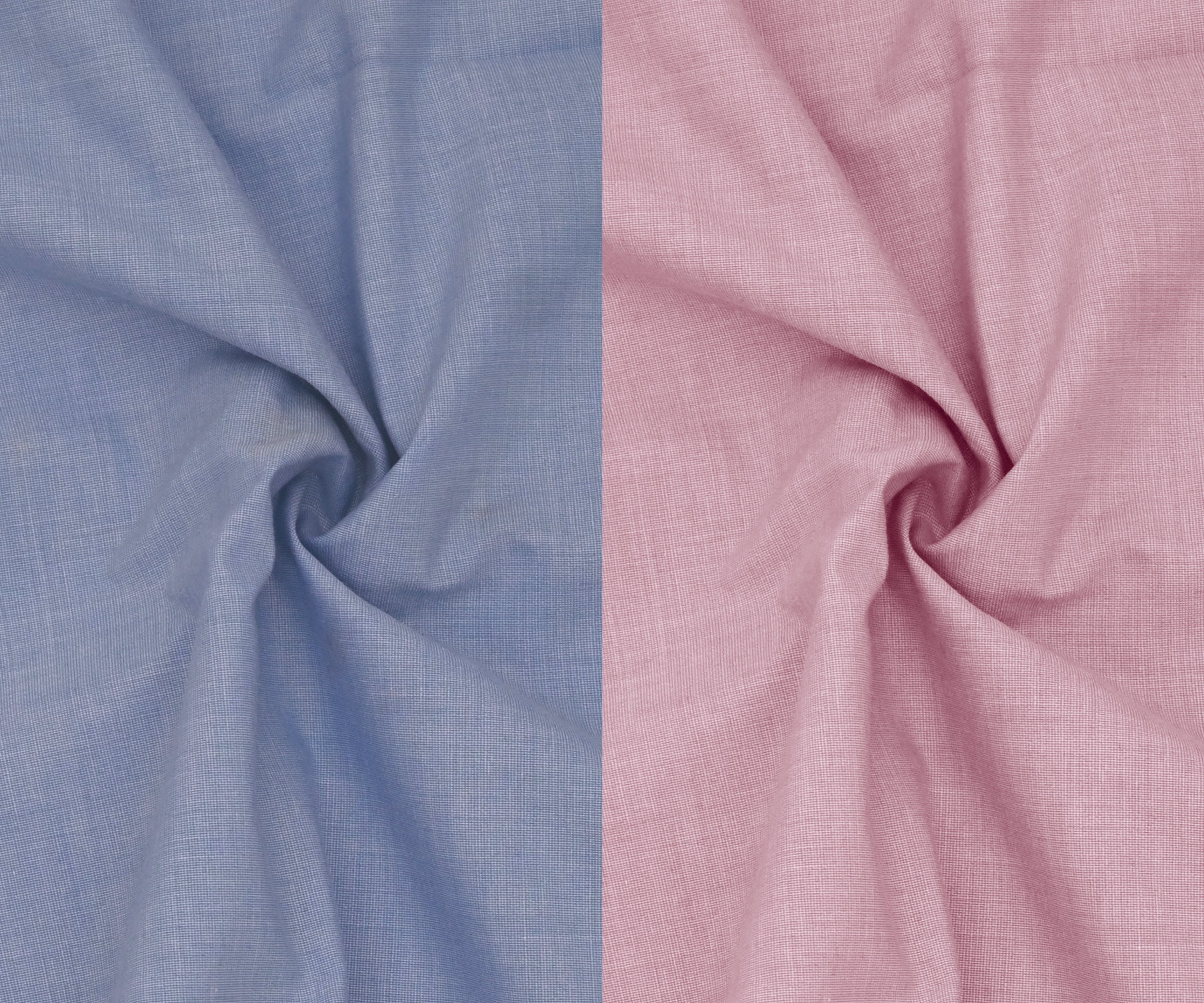 Combo of 2 Filafil Fabric Regular Fit Formal Shirts – Sky & Light Pink (Single Pocket) My Store