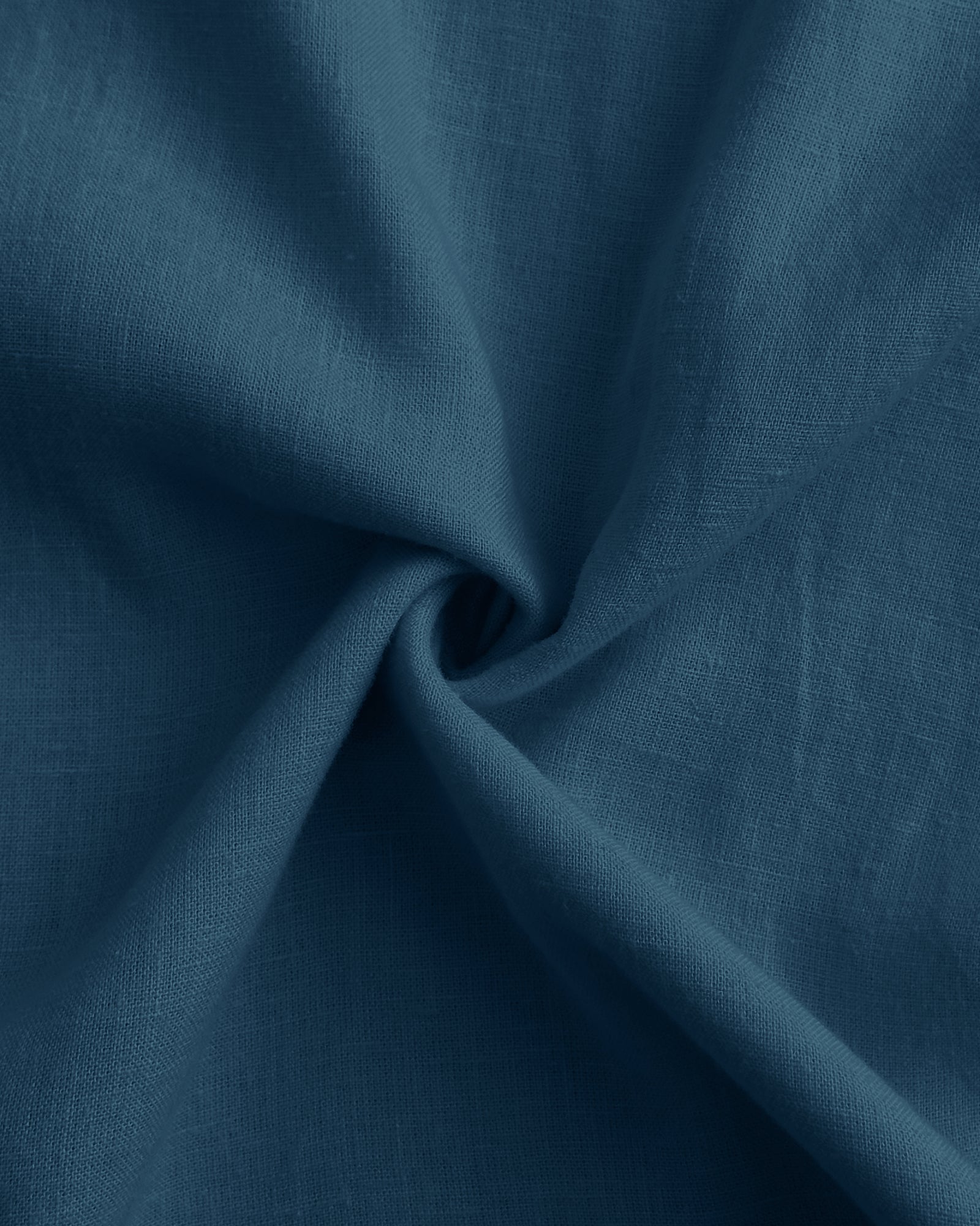 FINE LINEN SHIRTS FOR MEN (Full Sleeves)-Teal Blue