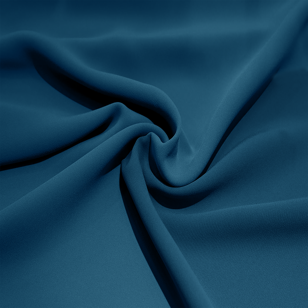 Men's Premium Stretch Formal Shirt with Gold Collar Pins | Wrinkle-Resistant | Party & Office Wear | Teal Blue