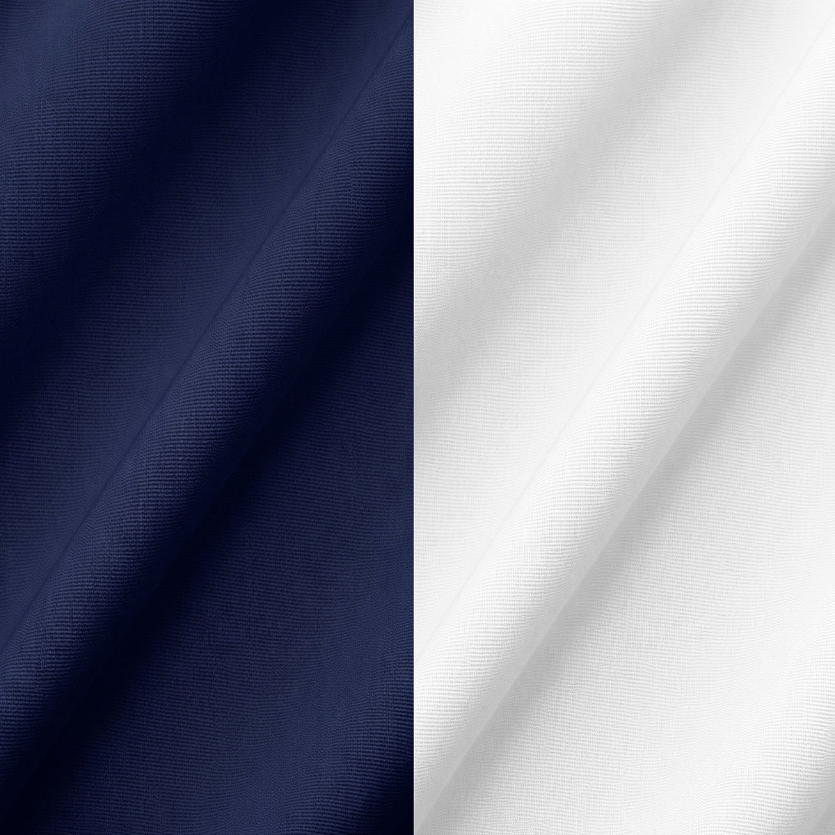 Combo of 2 Formal shirts Navy Blue & White Colour My Store