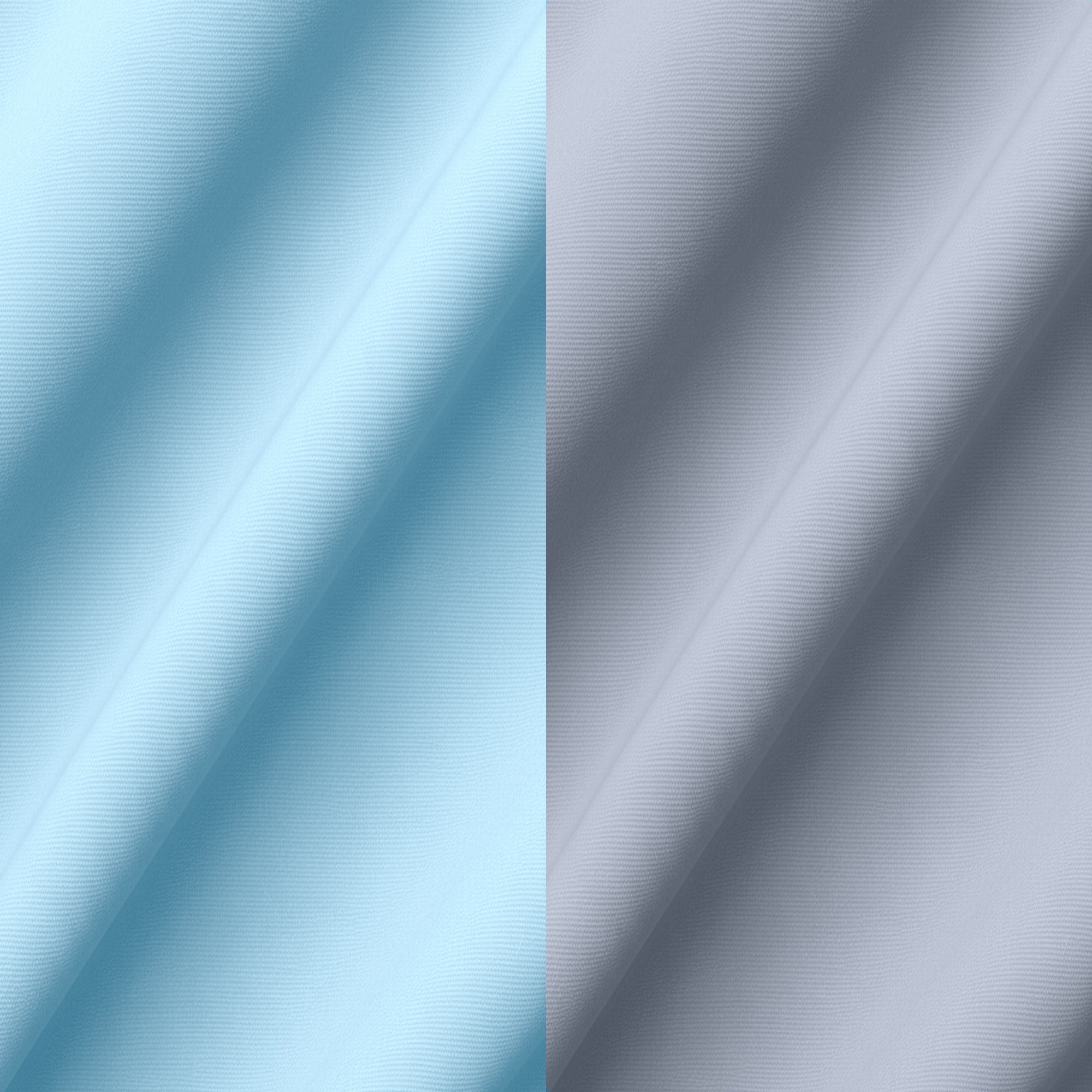 Combo of 2 Formal shirts Light Grey & Sky Colour My Store
