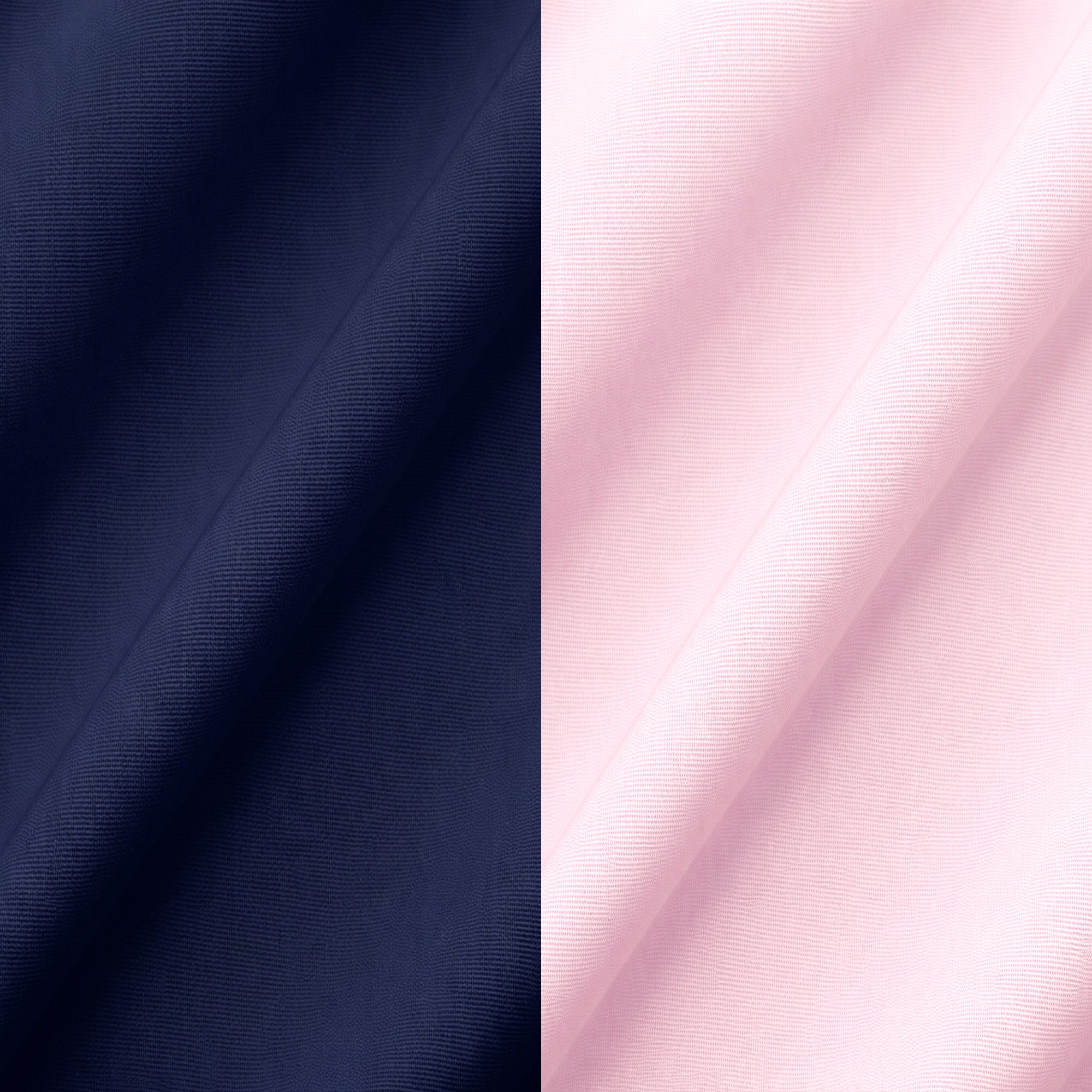 Combo of 2 Formal shirts Navy Blue & Light Pink Colour My Store
