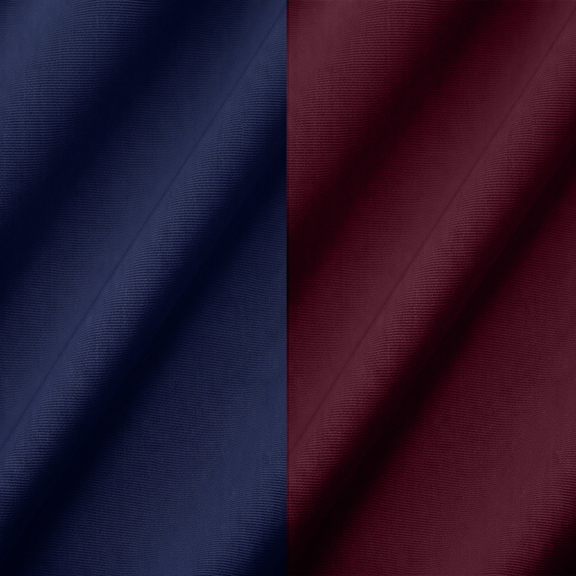 Combo of 2 Formal shirts Navy Blue & Wine Colour My Store