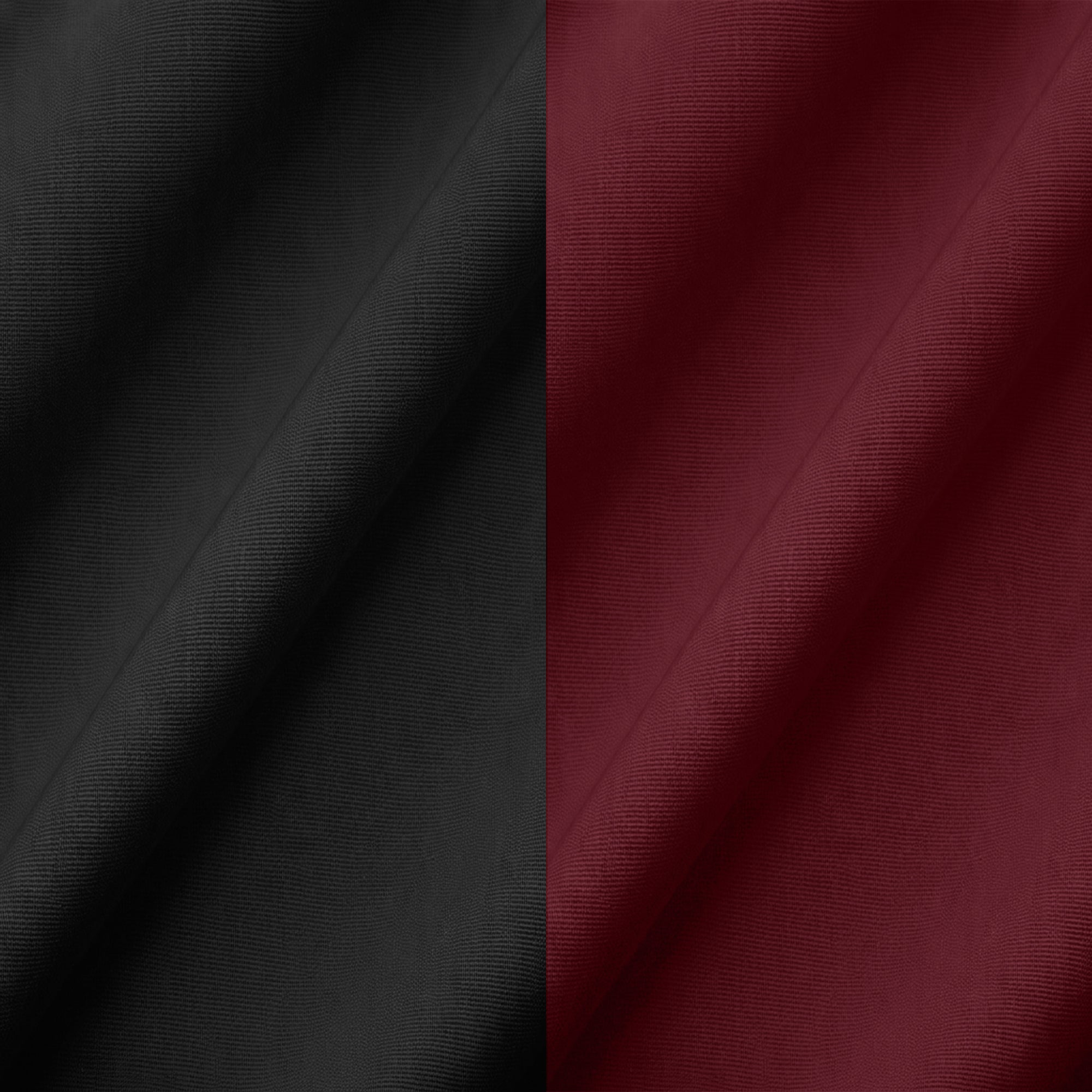 Combo of 2 Formal shirts Black & Maroon Colour My Store