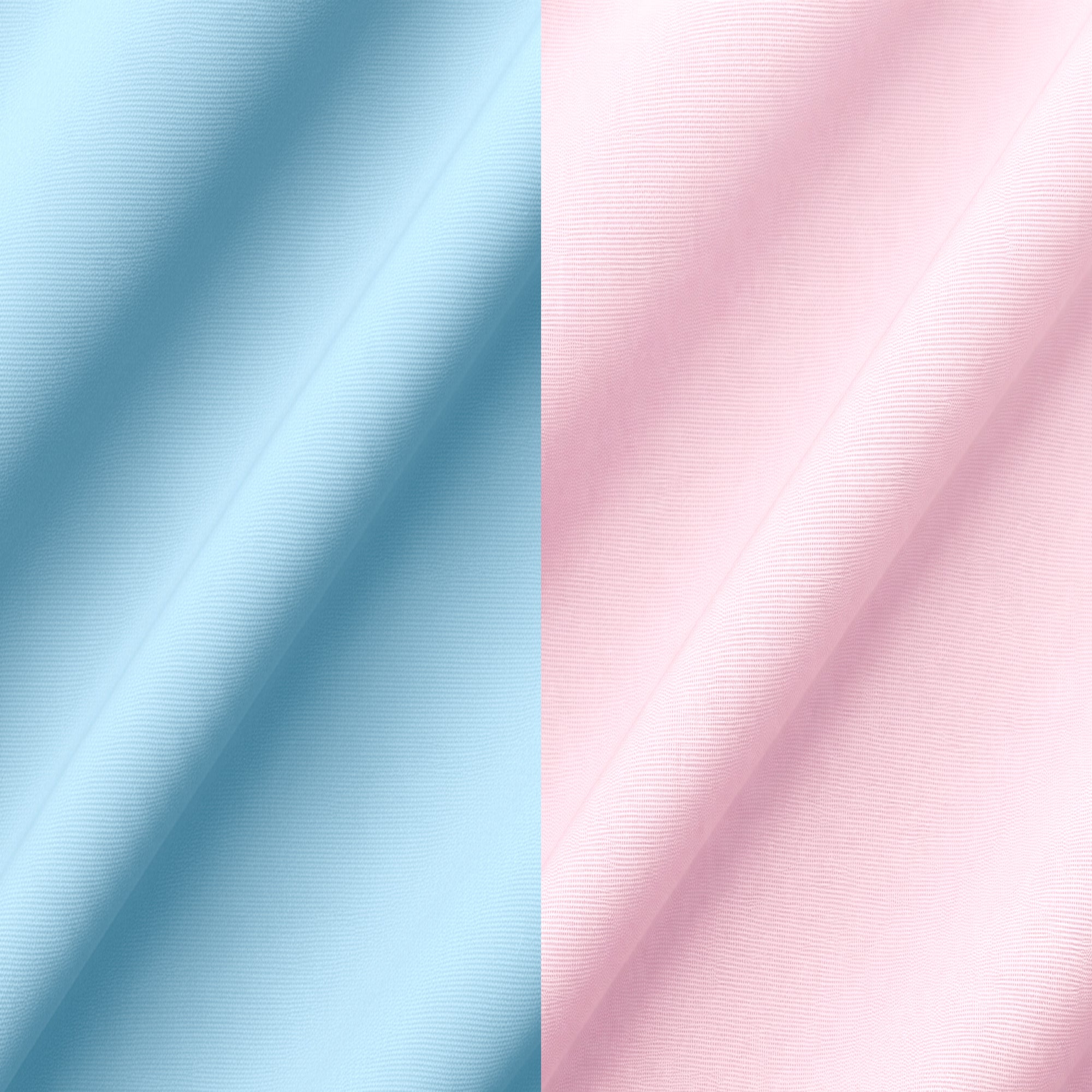 Combo of 2 Formal shirts Light Pink & Sky Blue Colour My Store