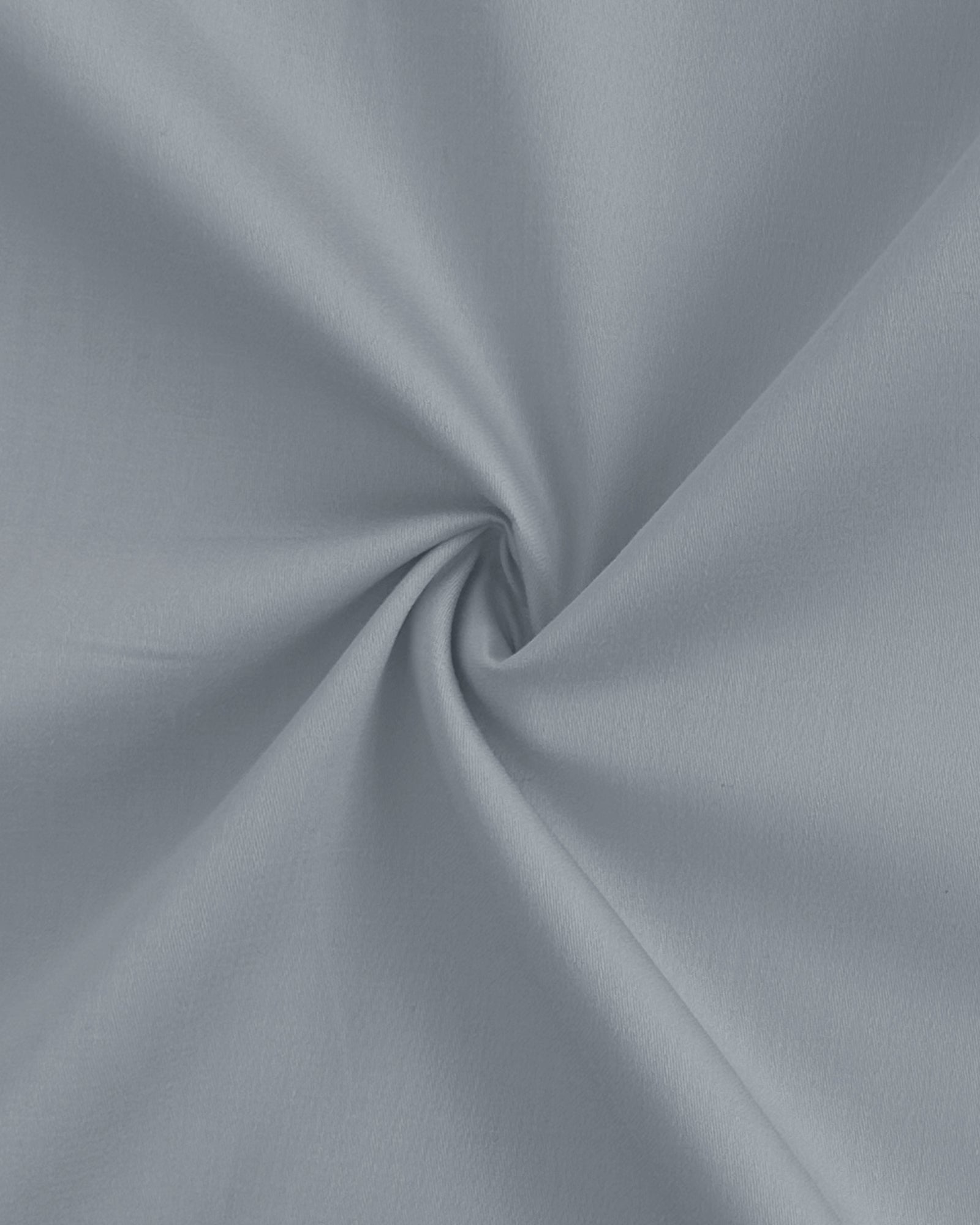 PLATINUM COTTON SATIN FORMAL SHIRT FOR MEN (Single Pocket)-Grey