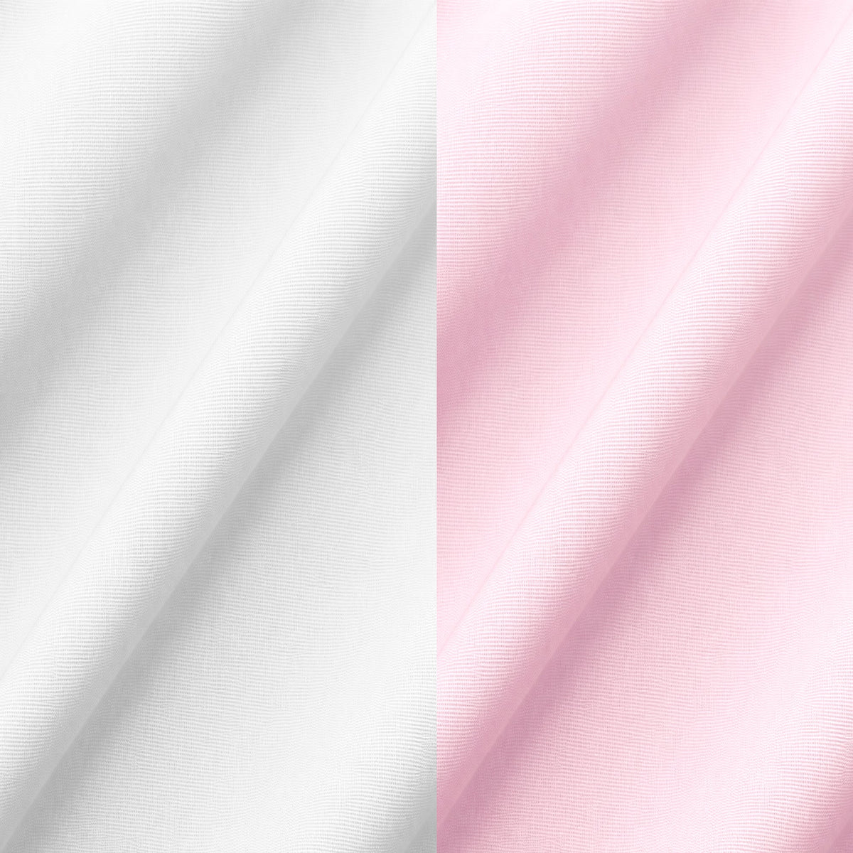 Combo of 2 Formal shirts Light Pink & White Colour My Store