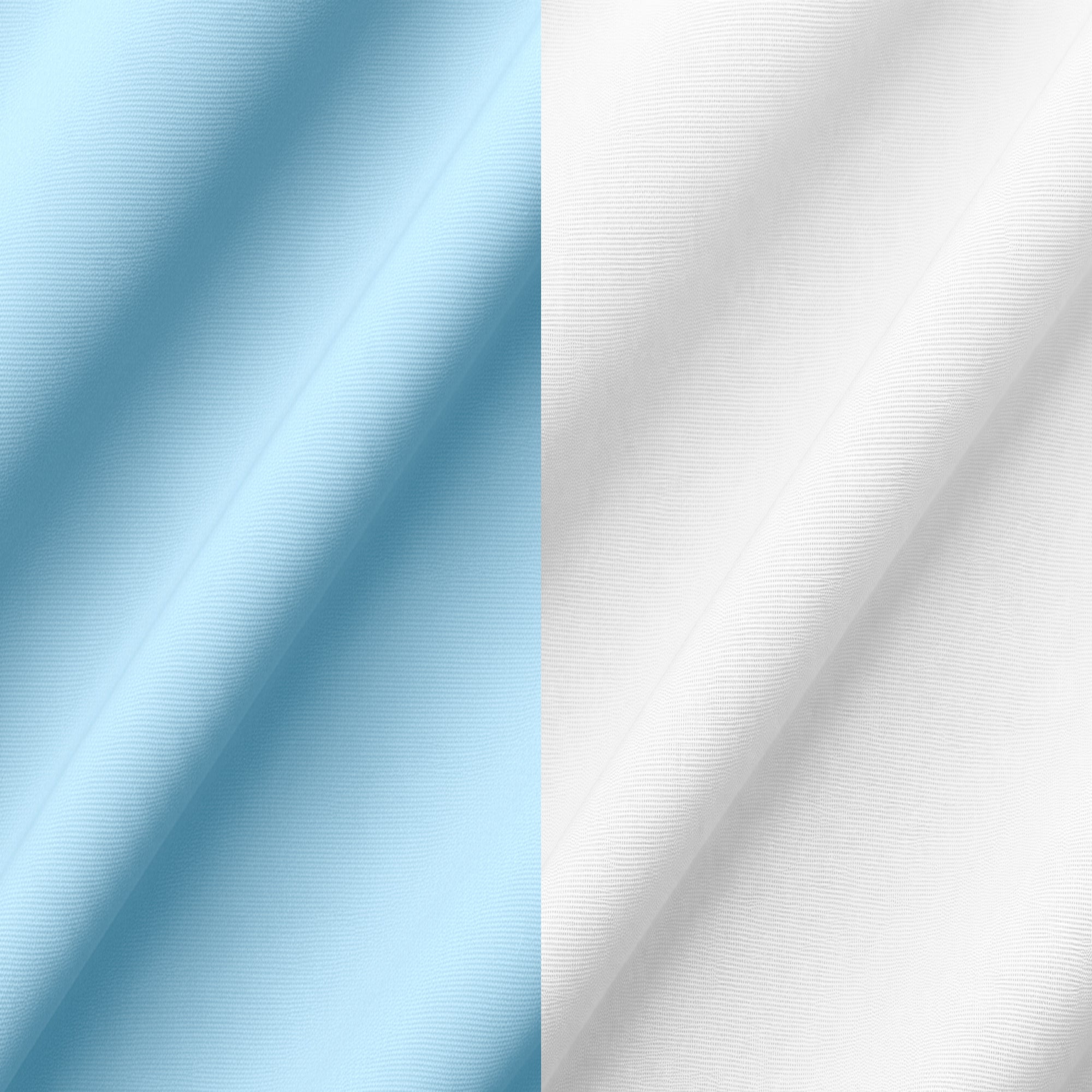 Combo of 2 Formal shirts White & Sky Blue Colour My Store