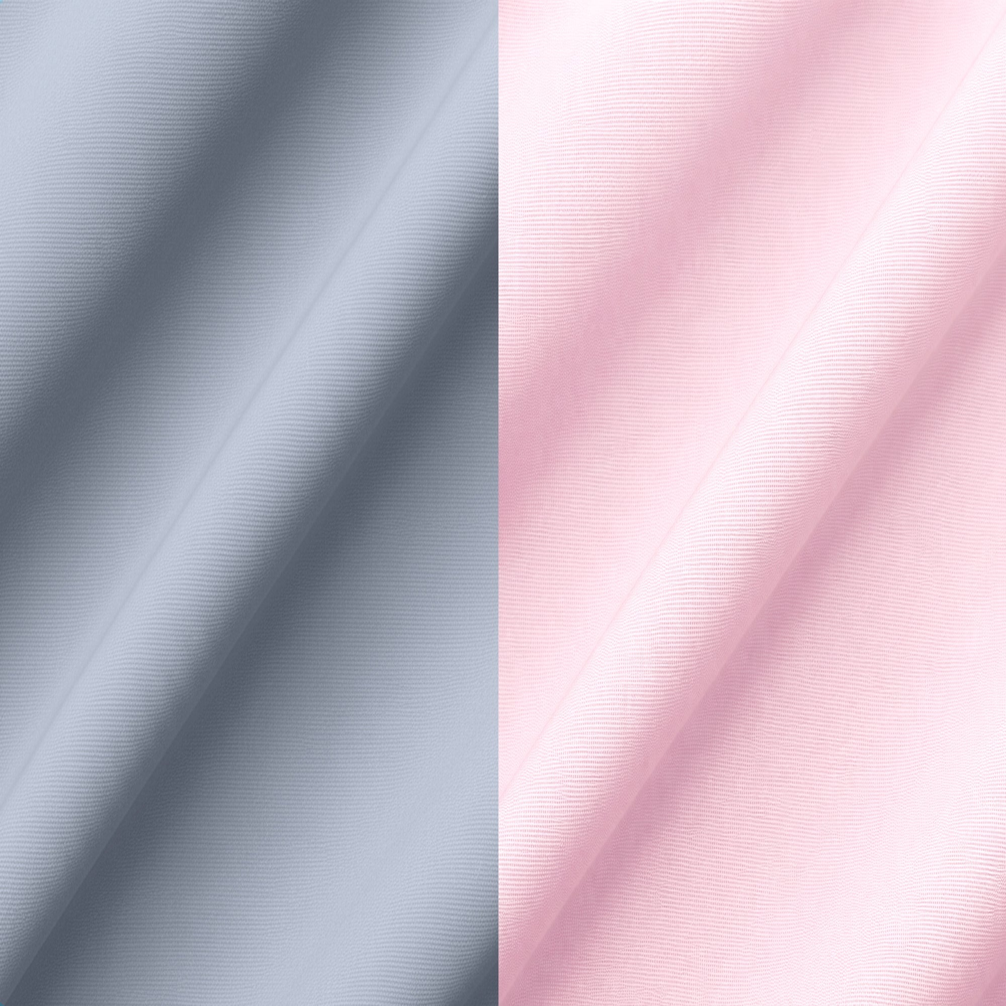 Combo of 2 Formal shirts Light Pink & Light Grey Colour My Store
