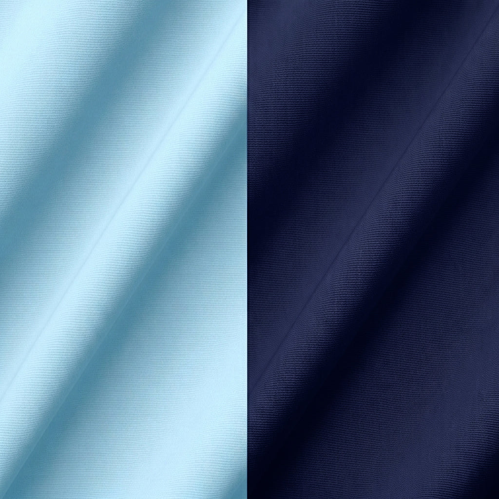 Combo of 2 Formal shirts Sky Blue & Navy Blue Colour My Store