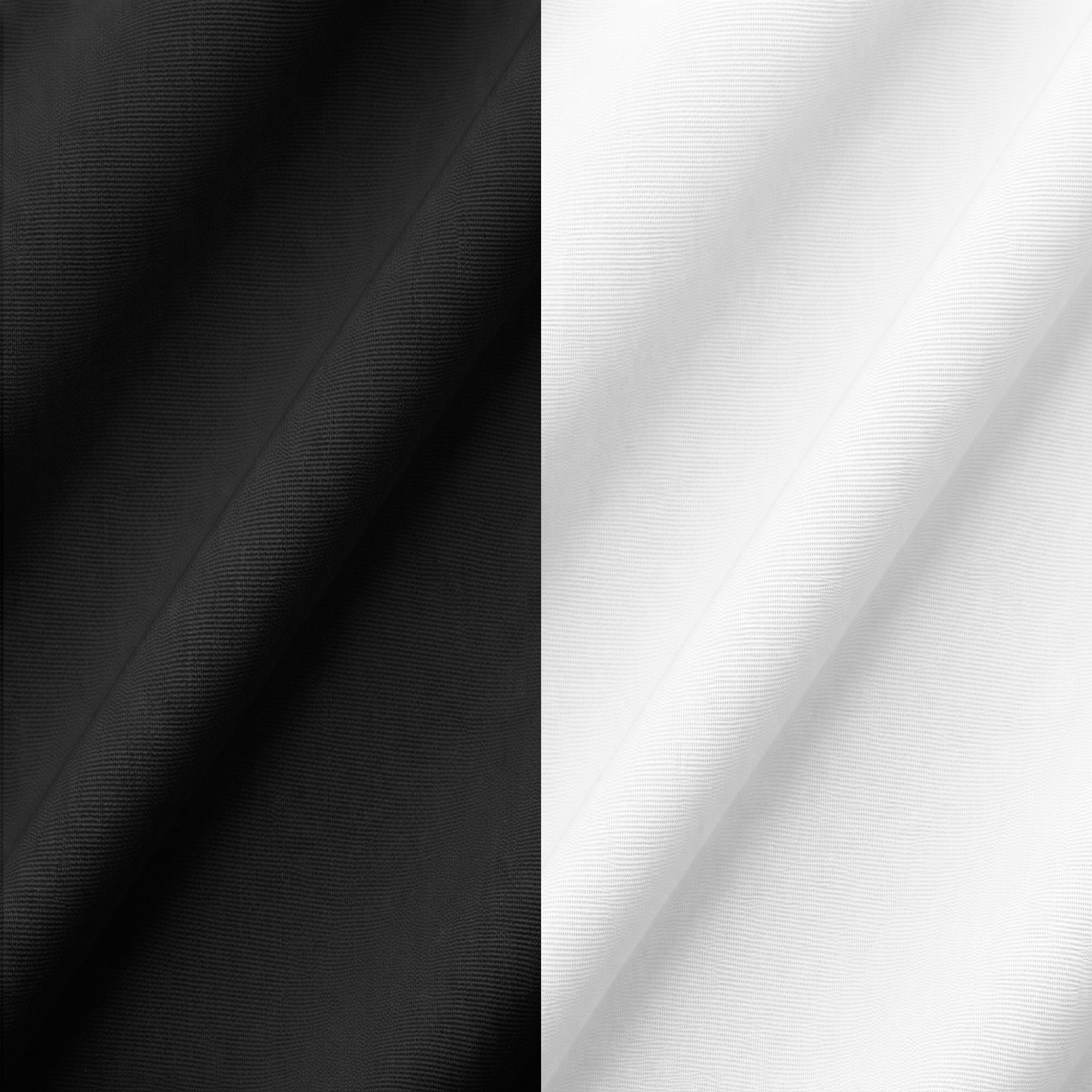 Combo of 2 Formal shirts White & Black Colour My Store