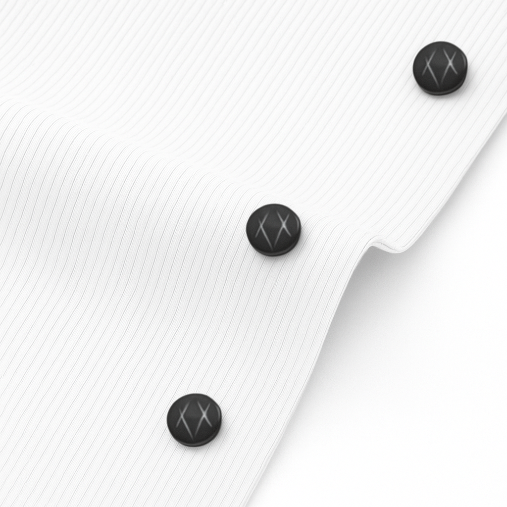 COTTON CORDUROY SHIRT FOR WINTER STYLE | 21-WALES CORDUROY | DOUBLE POCKET | White My Store