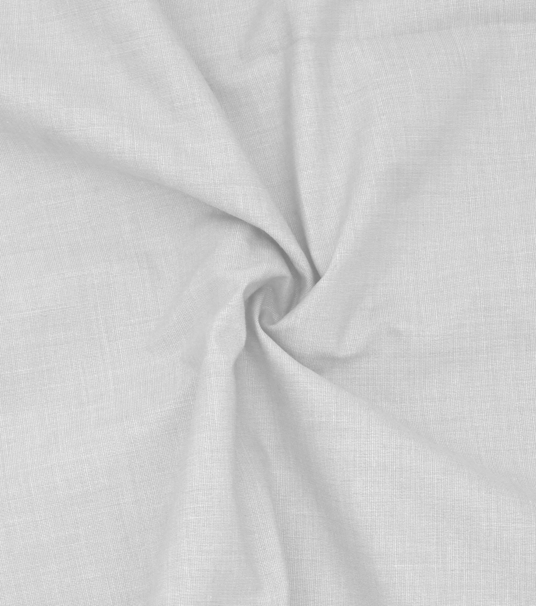 Filafil Fabric Regular Fit Single Pocket Formal Shirt Full Sleeve -White