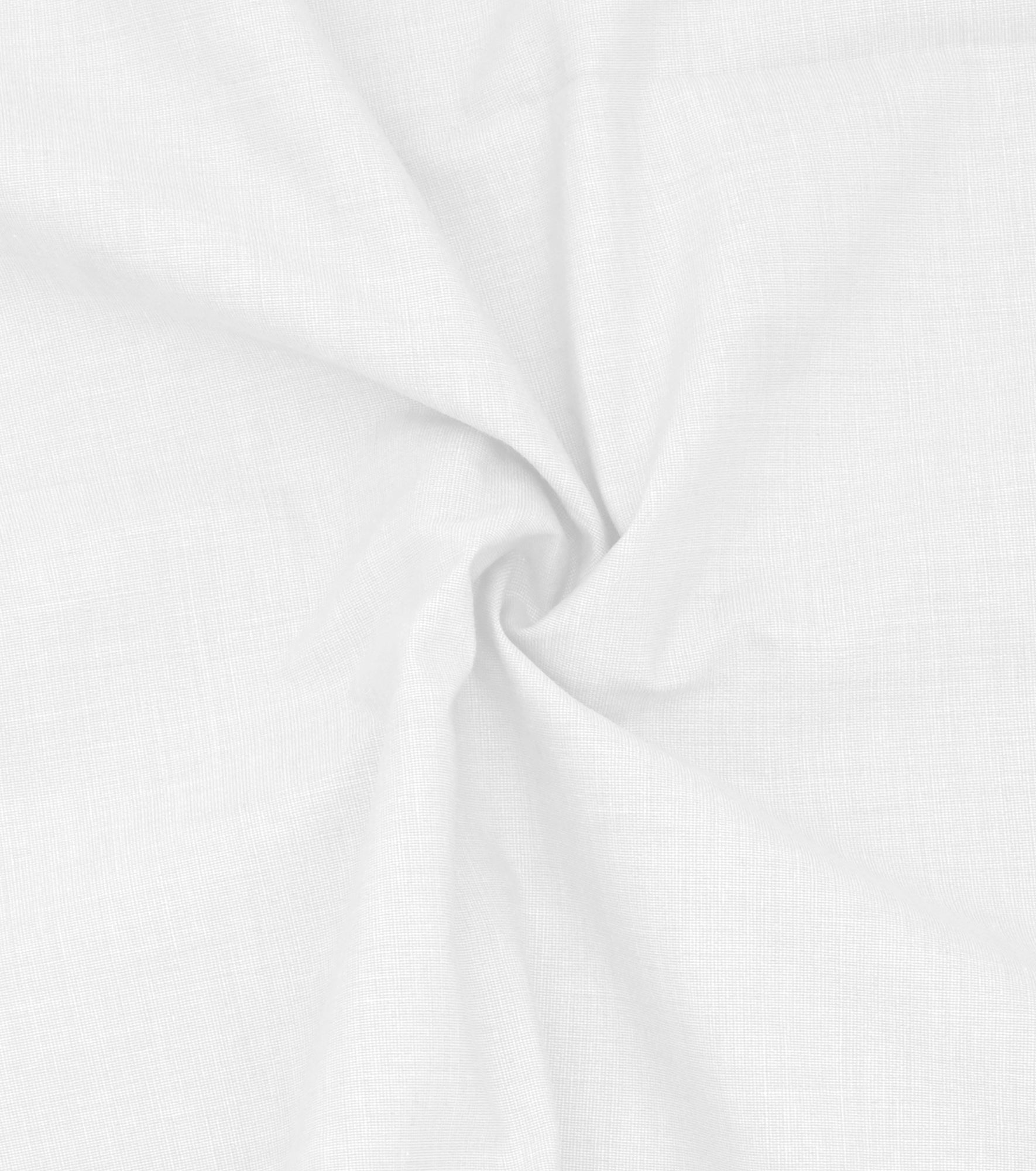 Filafil Fabric Formal Shirt for Men - Regular Fit | White Filo Hevis