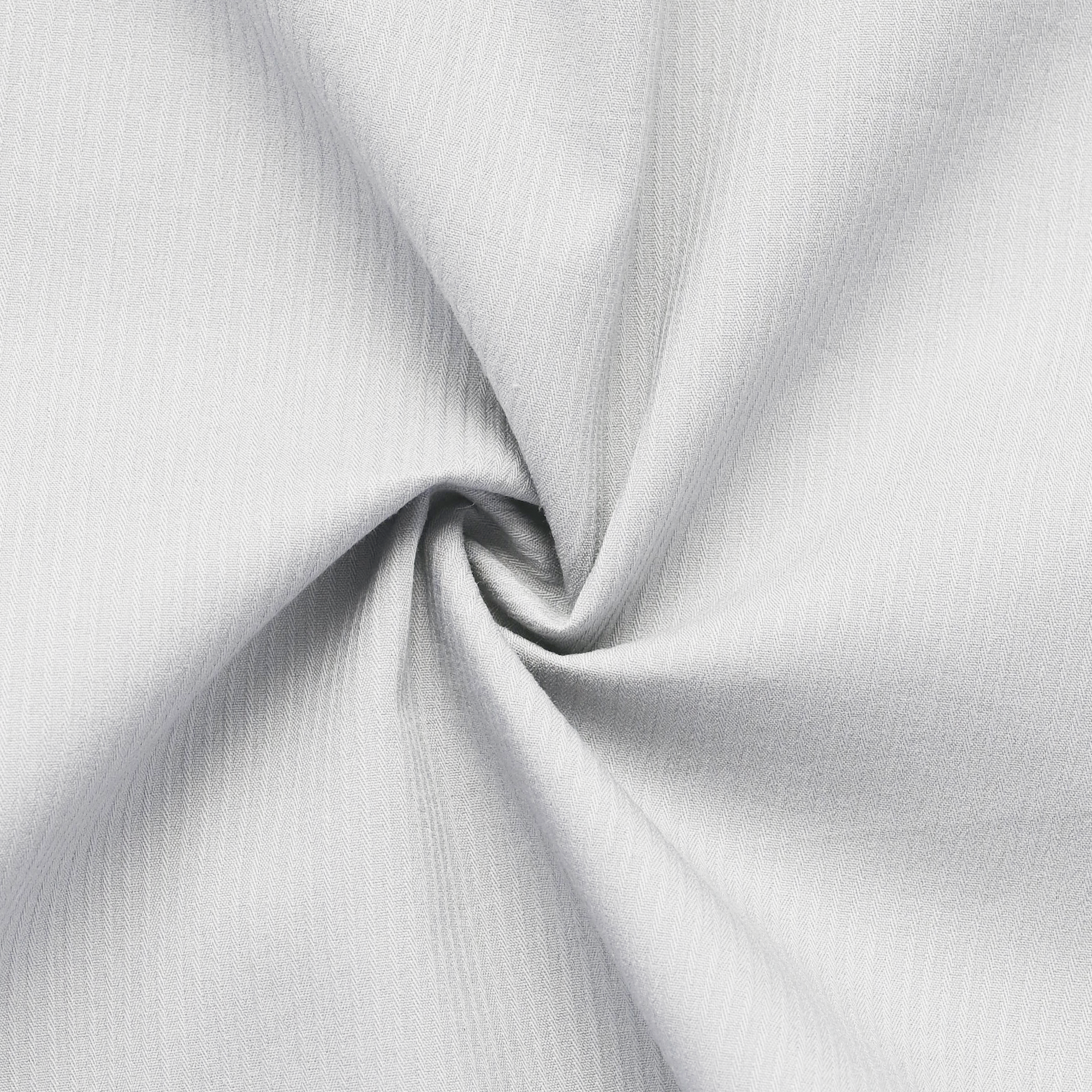 Premium SELF STRIPED SHIRTS FOR MEN - Textured Formal Shirts Collection | Professional Office Wear-White