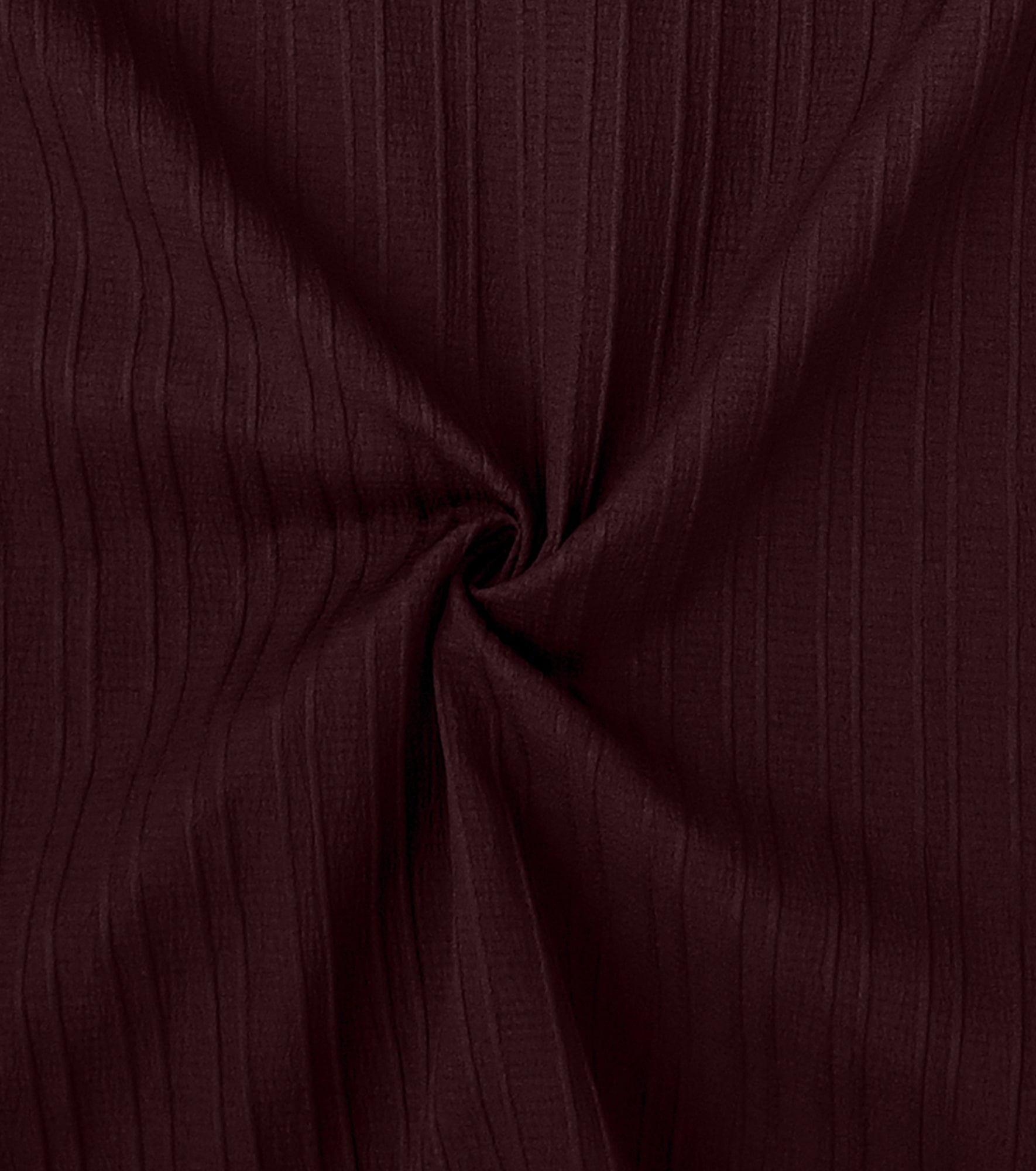 Men’s Textured Popcorn Half Sleeve Casual Shirt – Wine