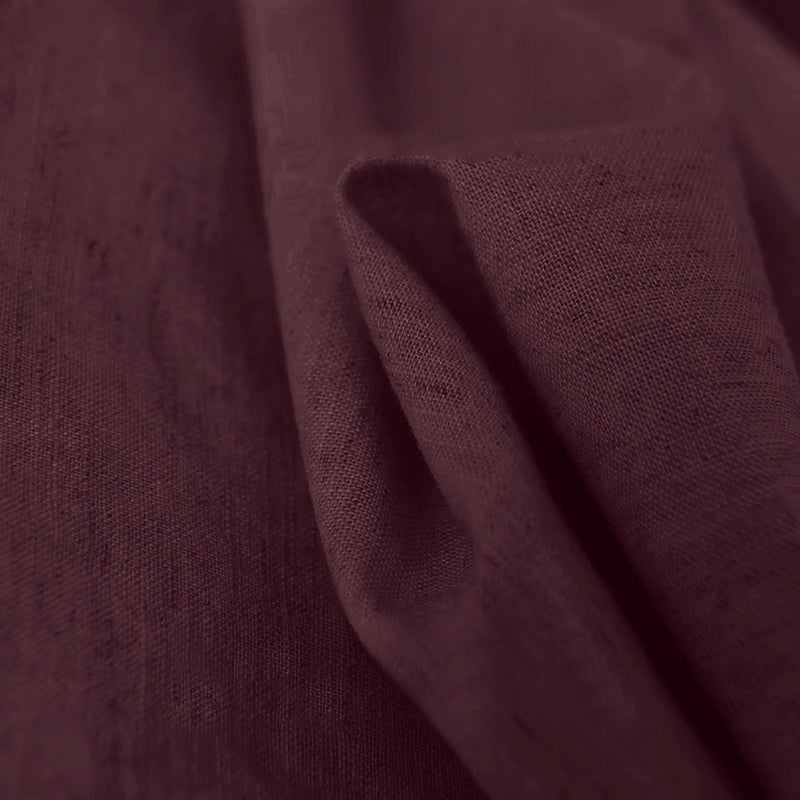 FINE LINEN SHIRTS FOR MEN (Full Sleeves)-Wine My Store