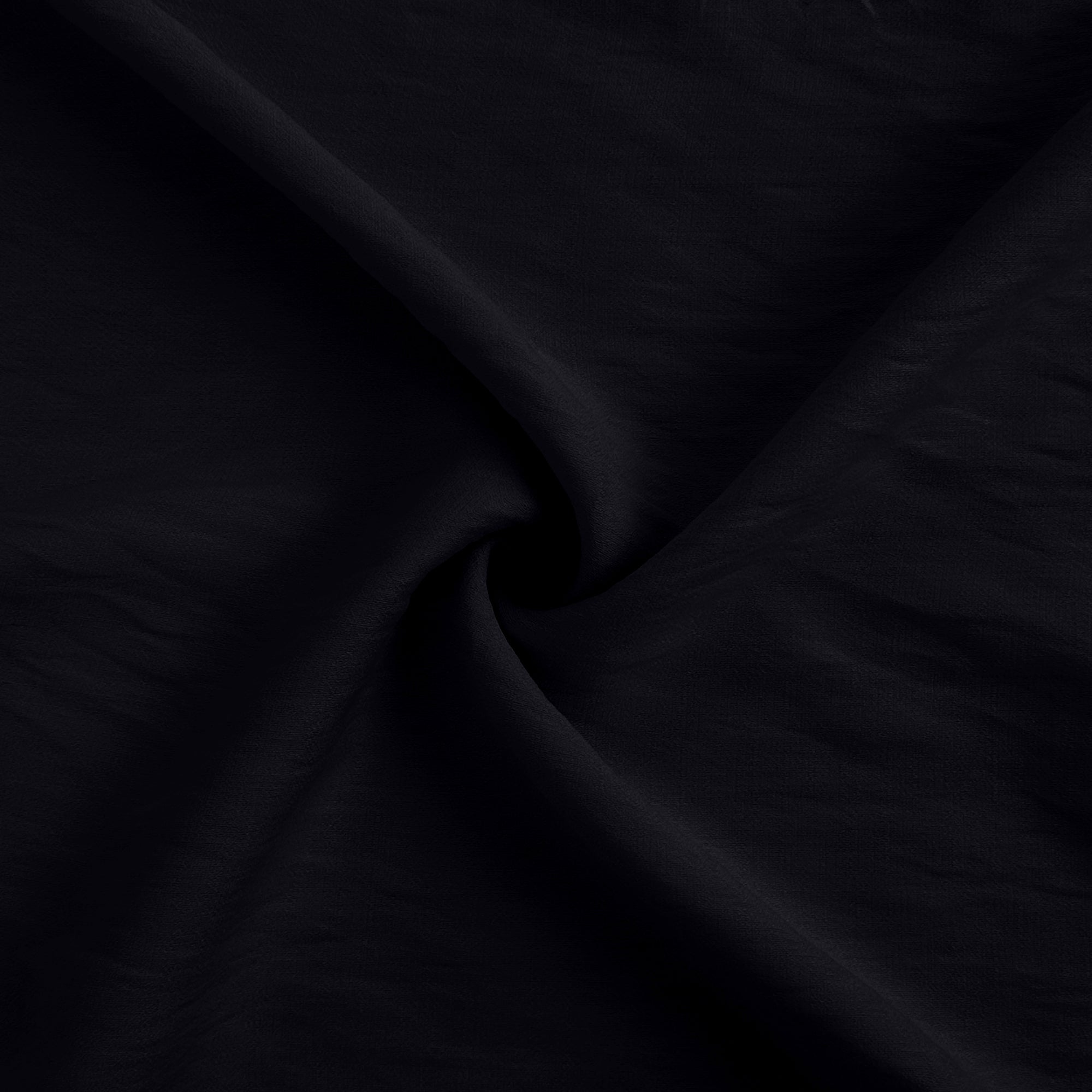 IMPORTED LINEN SHIRT FOR THE MODERN MEN | IRON FREE CASUAL (SYNTHETIC LINEN) SHIRT--Black