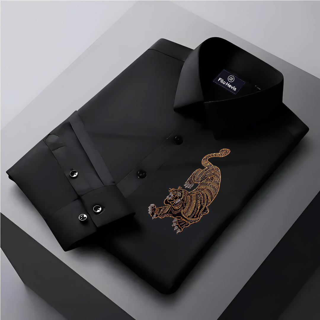 Men's ClubWear Premium Shirt -Black