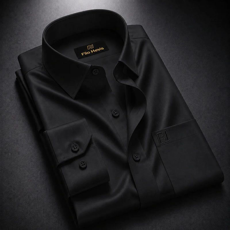 black shirt for men