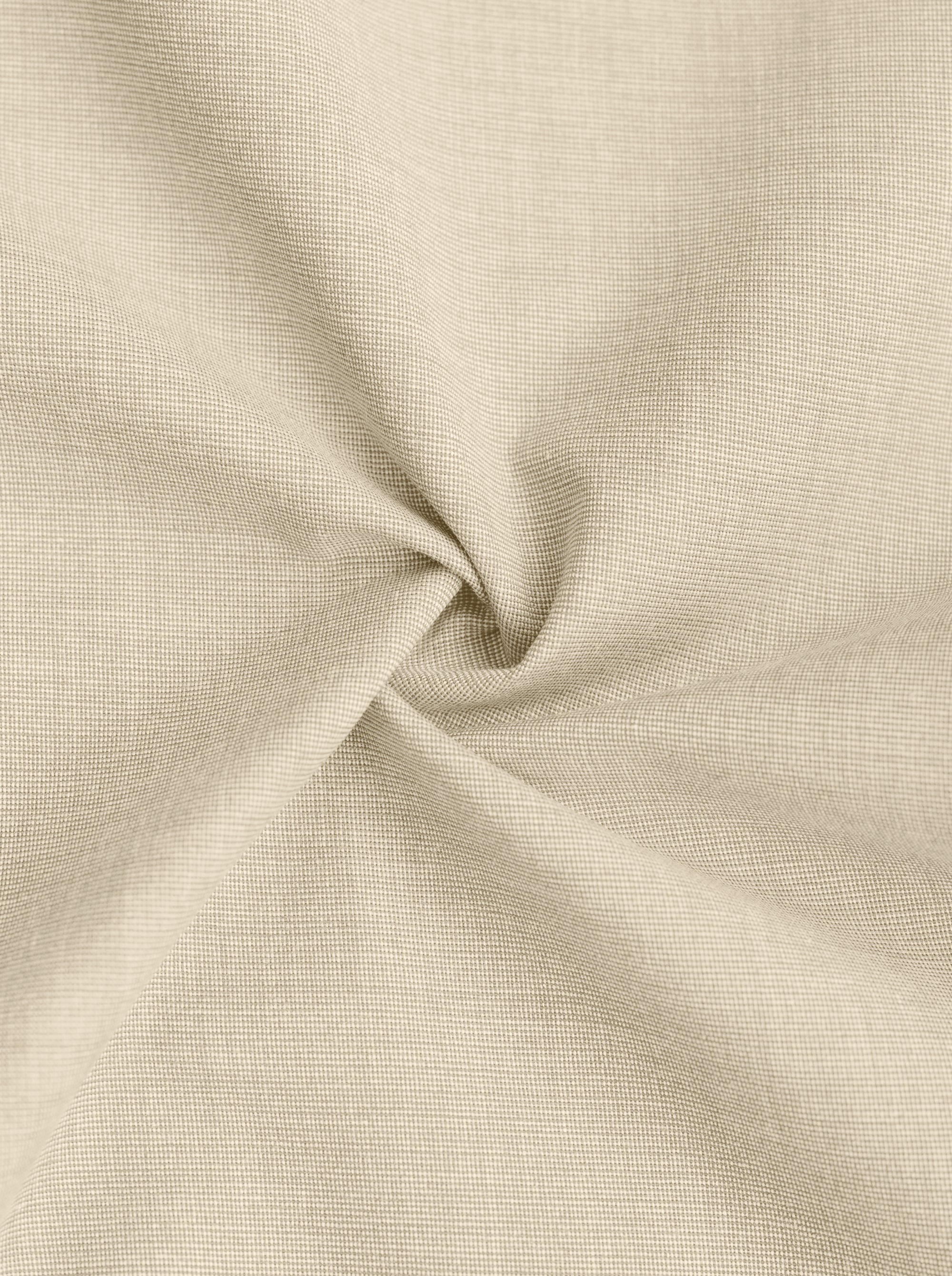 Filafil Fabric Regular Fit Single Pocket Formal Shirt Full Sleeve -Cream