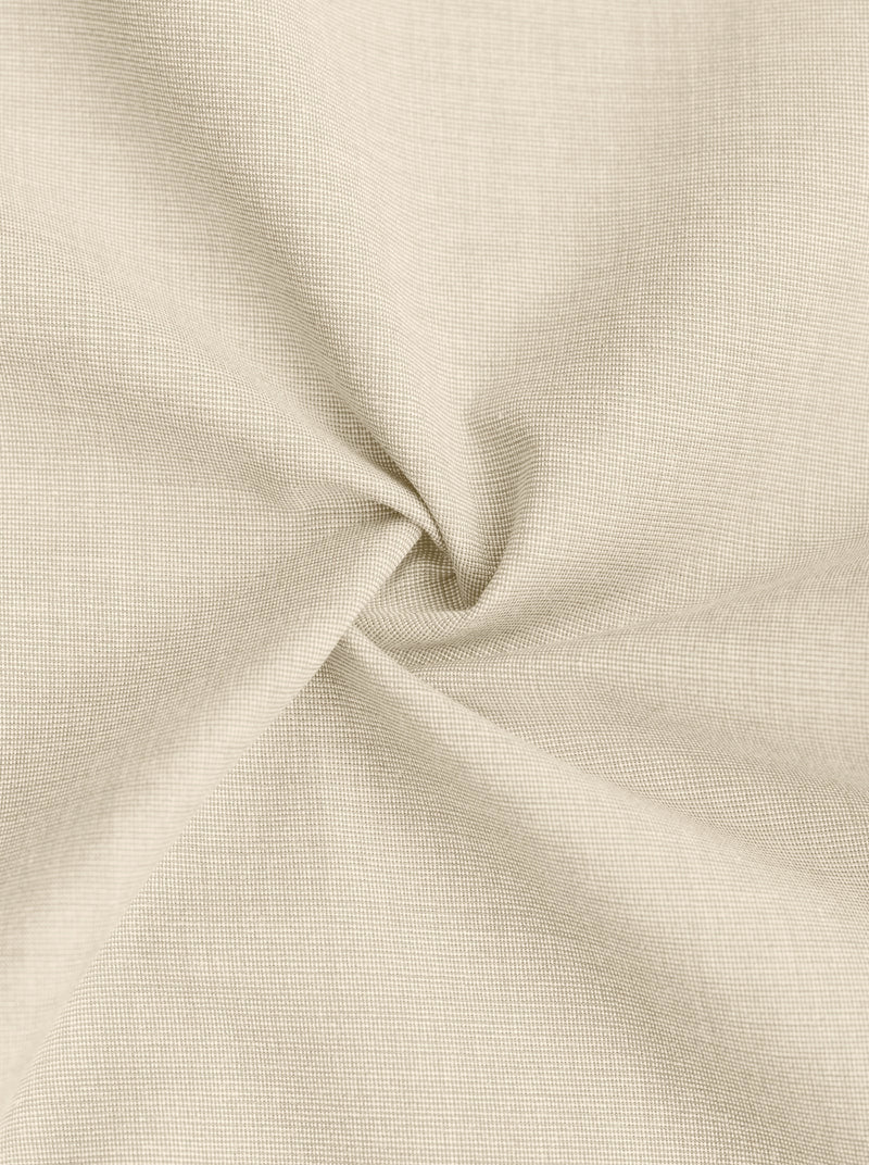 Filafil Fabric Formal Shirt for Men - Regular Fit | Cream Filo Hevis
