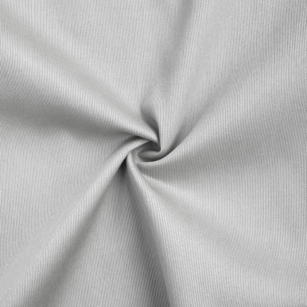 HYCROSS SELF-STRUCTURED FORMAL LYCRA SHIRT- GREY