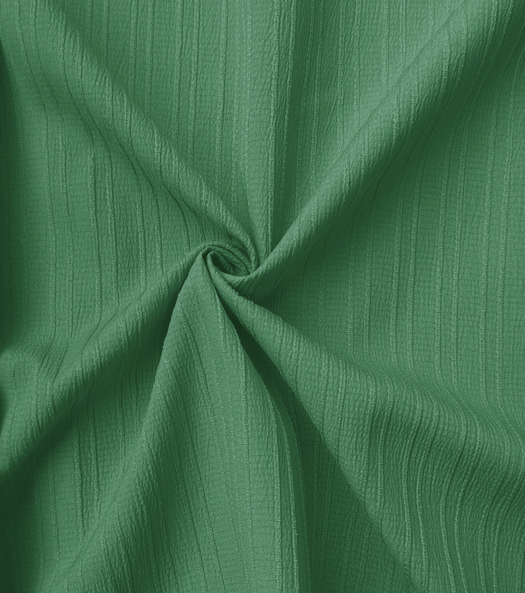 Crushed Self Stripe Light Green Shirt